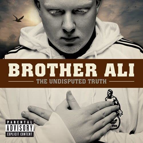 Brother Ali The Undisputed Truth (Vinyl LP) 12" Album
