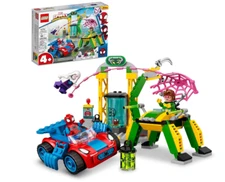 Lego Marvel: 10783 Spidey & His Amazing Friends Spiderman at Doc Ocks Lab
