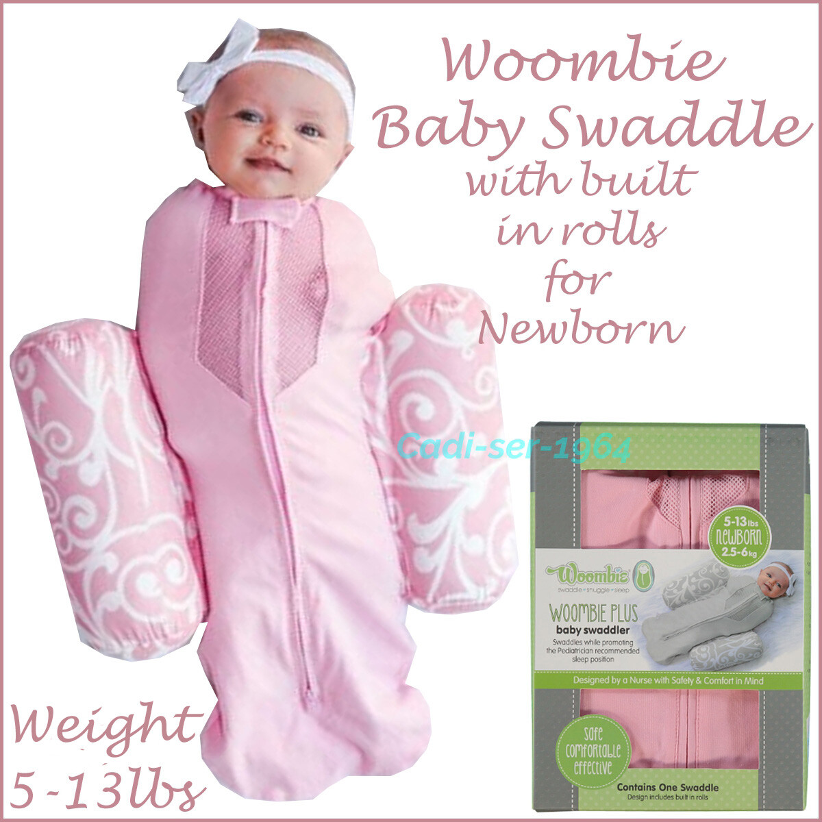 swaddle grow bag