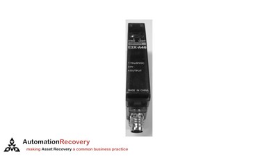 OMRON E3X-A46 PHOTO OPTIC SENSOR, FIBER OPTIC AMPLIFIER 10-30 VDC, NEW* #121026
