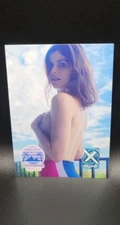 Alexandra Daddario #1 (2024) eXcess Hedonism Highest Level [Custom ACEO Card]