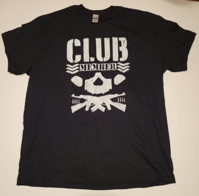 Tシャツ Bullet Club Member X-Large Wrestling T-Shirt | eBay