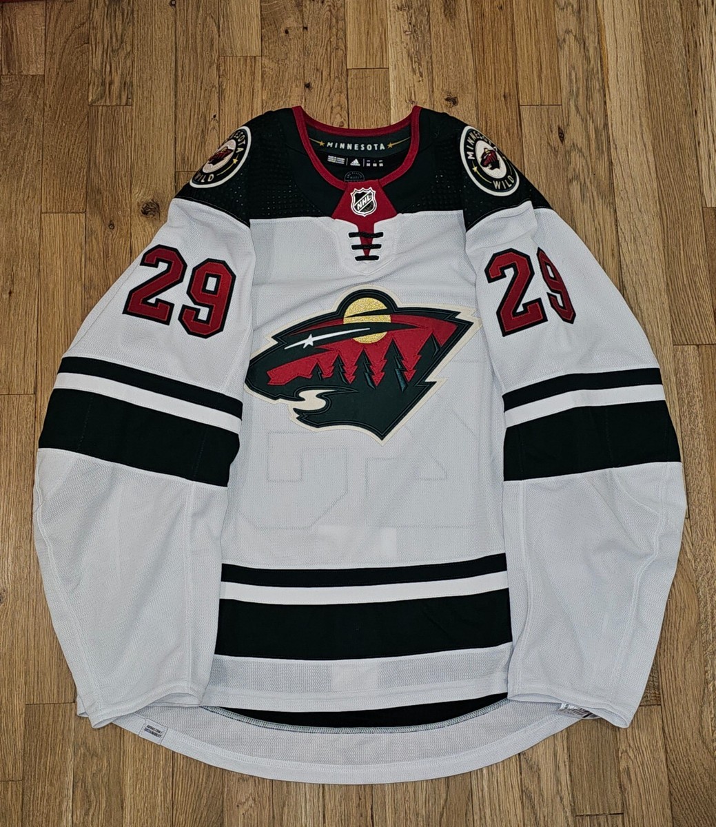 Marc Andre Fleury Minnesota Wild Jersey Adidas MIC sz 56 NWT NHL