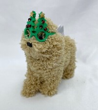 Wondershop Fabric Labradoodle Dog Tree Glasses Christmas Ornament 2024