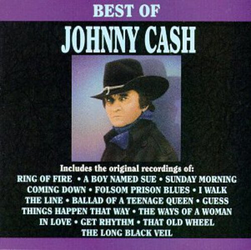 Audio Cd Johnny Cash - Best Of Johnny Cash |Nuovo|