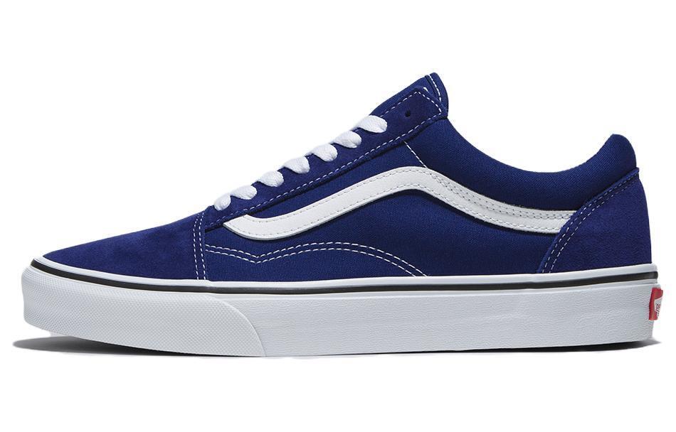 VANS Old Skool Sneakers in Beacon Blue Color Theory VN0005UFBYM