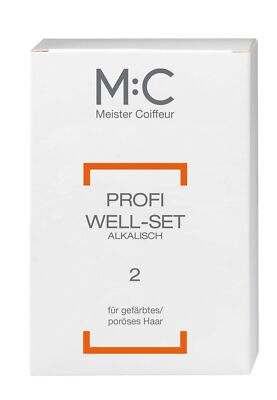 Comair Germany Meister Coiffeur Profi Well Set 2 2 x 80 ml