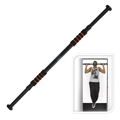 HAC24 Klimmzugstange Türrahmen 63-95 cm ohne Bohren belastbar bis 100 kg Tür Stange