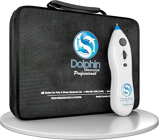 リラクゼーショングッズ Dolphin Microstim & MPS Pain Therapy Amazon.com: OTC DOLPHIN (WHITE EDITION) NEUROSTIM KIT
