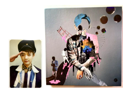 SHINee MINHO Why So Serious? The misconceptions of me CD Photocard