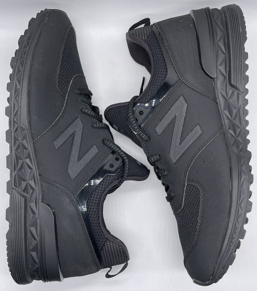 New Balance Mens 574 Sport Black MS574SCF Size 11.5 D NWOB