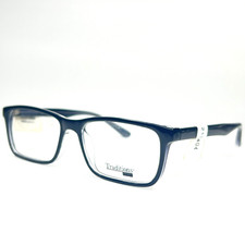 Traditions T14 Col 90 Black Rectangular Full Rim Eyeglasses 55[]17 145 mm w3