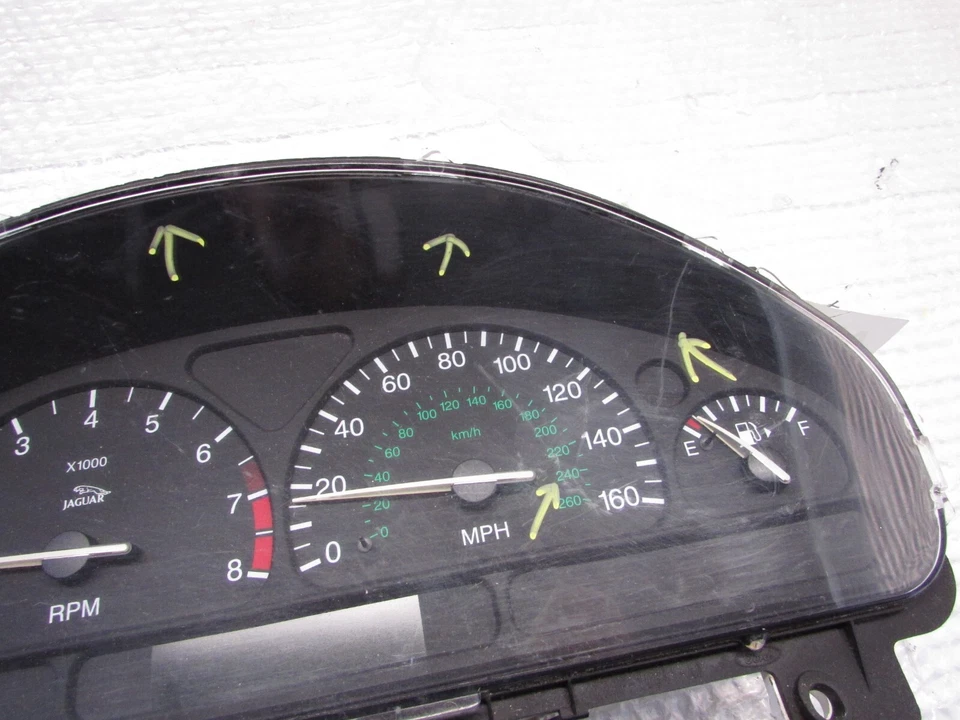 BMW 525I 1994-1995 cuadro instrumento velocímetro OEM Foto 3 de 4