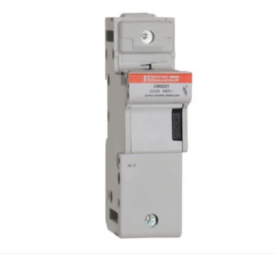 Mersen 22 x 58mm Fuse Holder 125A 690VAC Single Pole Rail Mount