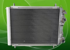 FOR LANCIA DELTA HF INTEGRALE 8V/16V/EVO 2.0 TURBO 87-95 ALUMINUM RADIATOR