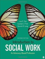 Introduction to Social Work Lisa Cox