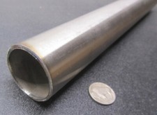 304 Stainless Steel Tube 1.50 OD x 1.334" ID x .083" Wall x 5 Foot Length
