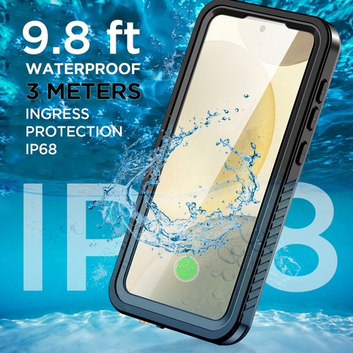 Waterproof Case For Samsung Galaxy S23 S24 Ultra FE 5G Shockproof Military Cover - Picture 27 of 35