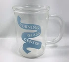 Pyrex Corning Glass Center 400ml Lab Glass Beaker Measuring Cup Mug Vintage USA