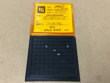 (4 PC) DALE  M55342K03B51E1R   Resistor, Thin Film, 51.1K Ohm, 40V, 1±%, 100ppm