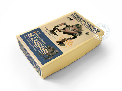 Ma.K Love Love Garden Fujiyama Art SF3D 1/20 PKA Kangaroo Resin