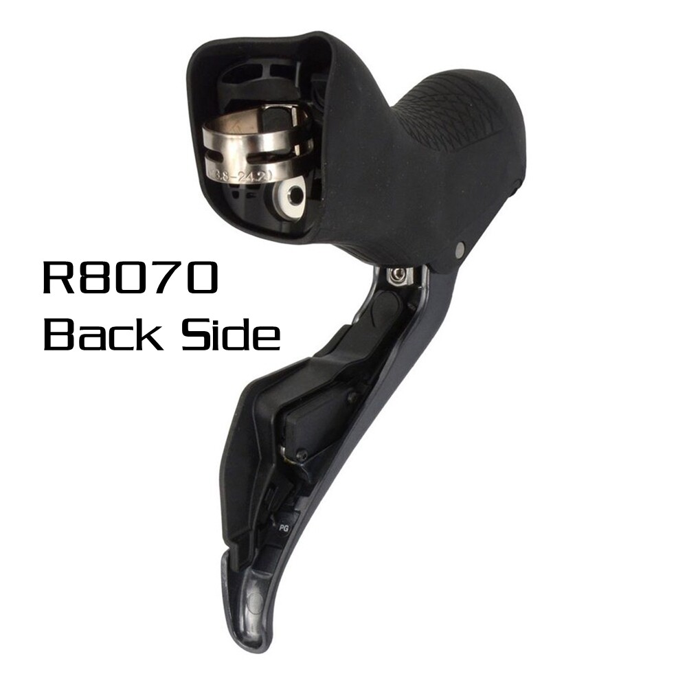 R8070 Shimano Ultegra Di2 ST-R8070 2X11 Road Hydraulic Disc Brake Shifter ...