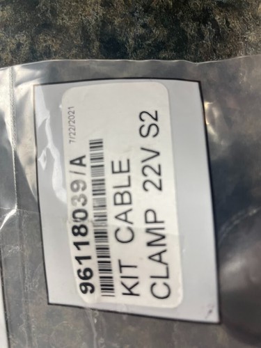 96118039 Kit, Cable Clamp, 22V S2, - Picture 2 of 3