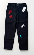 RVCA Women Mark Oblow Embroidered Pant Size 26 TUB AVJNP00201