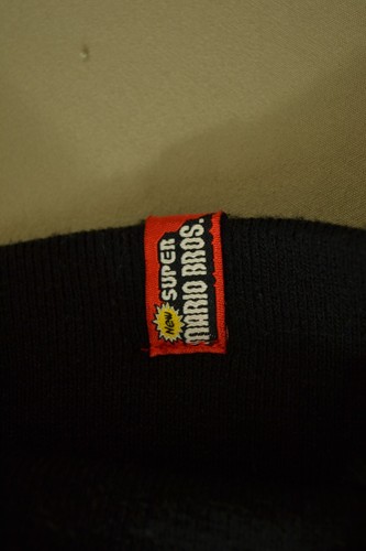 Nintendo Beanie: Super Mario Bros Power Up Cap, Adult Winter Hat, 100% Acrylic - Picture 7 of 7