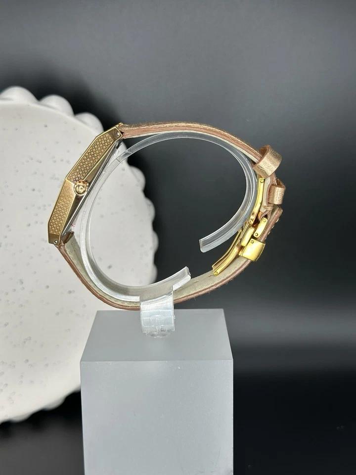 Reloj Mujer Charmex Of Switzerland Cristal Zafiro Movimiento Suizo, Cuero B” Foto 4 de 4