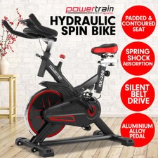 Spin Bike Flywheel RX-200 Exercise Machine Home Gym Fitness Equipment Cardio Red
