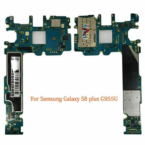 Main Motherboard For Samsung Galaxy S8 Plus SM-G955U 64GB Unlocked Android 7.0 - Photo 3 sur 3