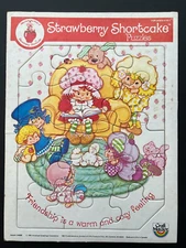 Strawberry Shortcake Puzzle - Friendship is a warm and cozy feeling