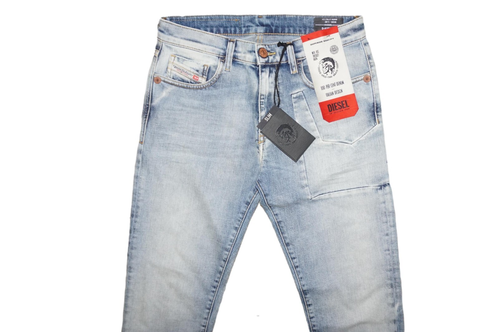 DIESEL D-STRUKT 009TN JEANS SLIM W29 L32 100% AUTHENTIC