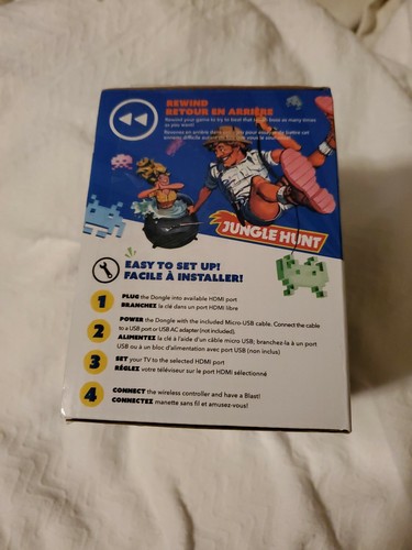 NIB! FREE SHIPPING! Legends Flashback Blast! Space Invaders & 12 More! Wireless - Picture 5 of 6