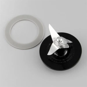 Blade & Sealing Rubber Gaskets Ring Set For Cuisinart Blender SPB-456-2 Black