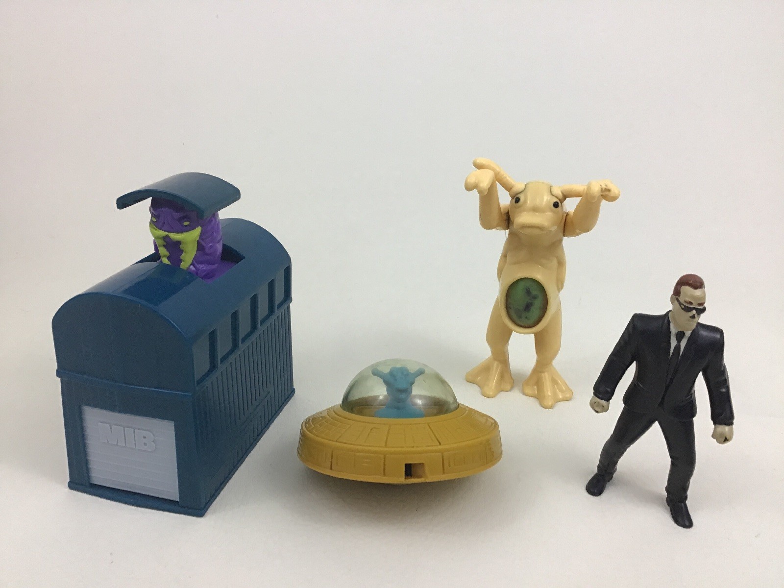 men in black burger king toys