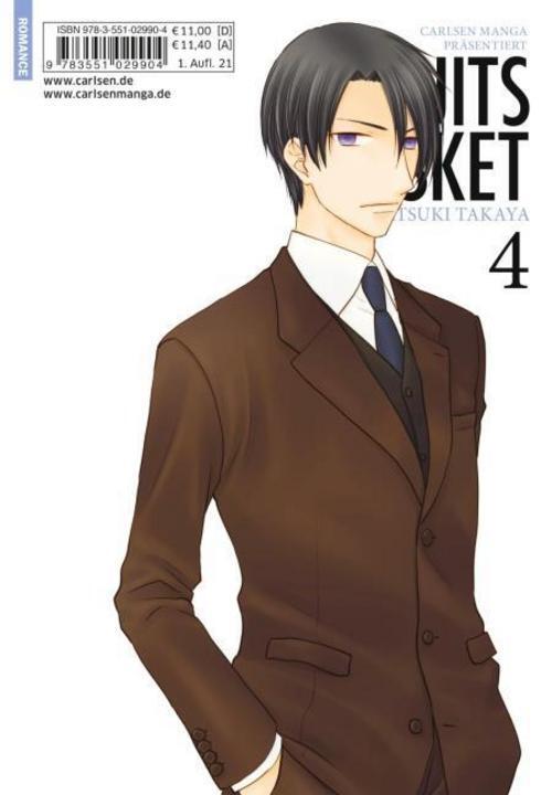 Thumbnail - Natsuki Takaya / Fruits Basket Pearls 4 / 9783551029904