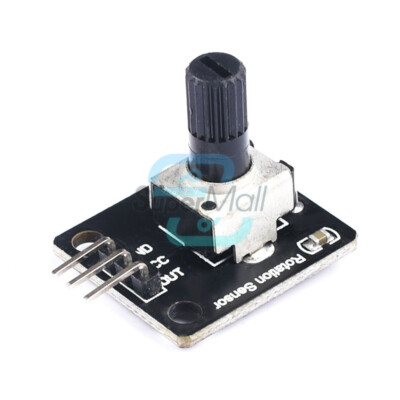 10/100PCS 3.3V 5V Encoder Module Rotary Potentiometer Analog Knob Module