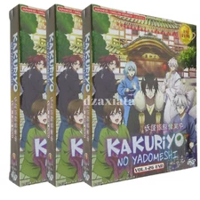 DVD Anime Kakuriyo No Yadomeshi (Bed & Breakfast Spirits) (1-26 end) English Dub