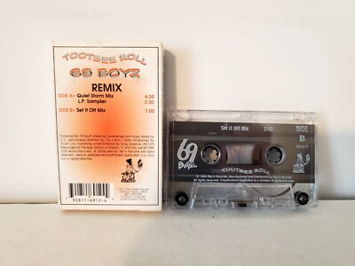 69 Boyz: Tootsee Roll: Cassette Single 69 Boyz: Tootsee Roll: Cassette Single