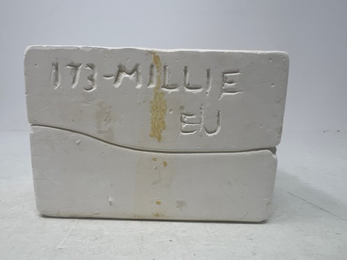 Millie 173 Ceramic Slip Mold Angel Tree Top Head