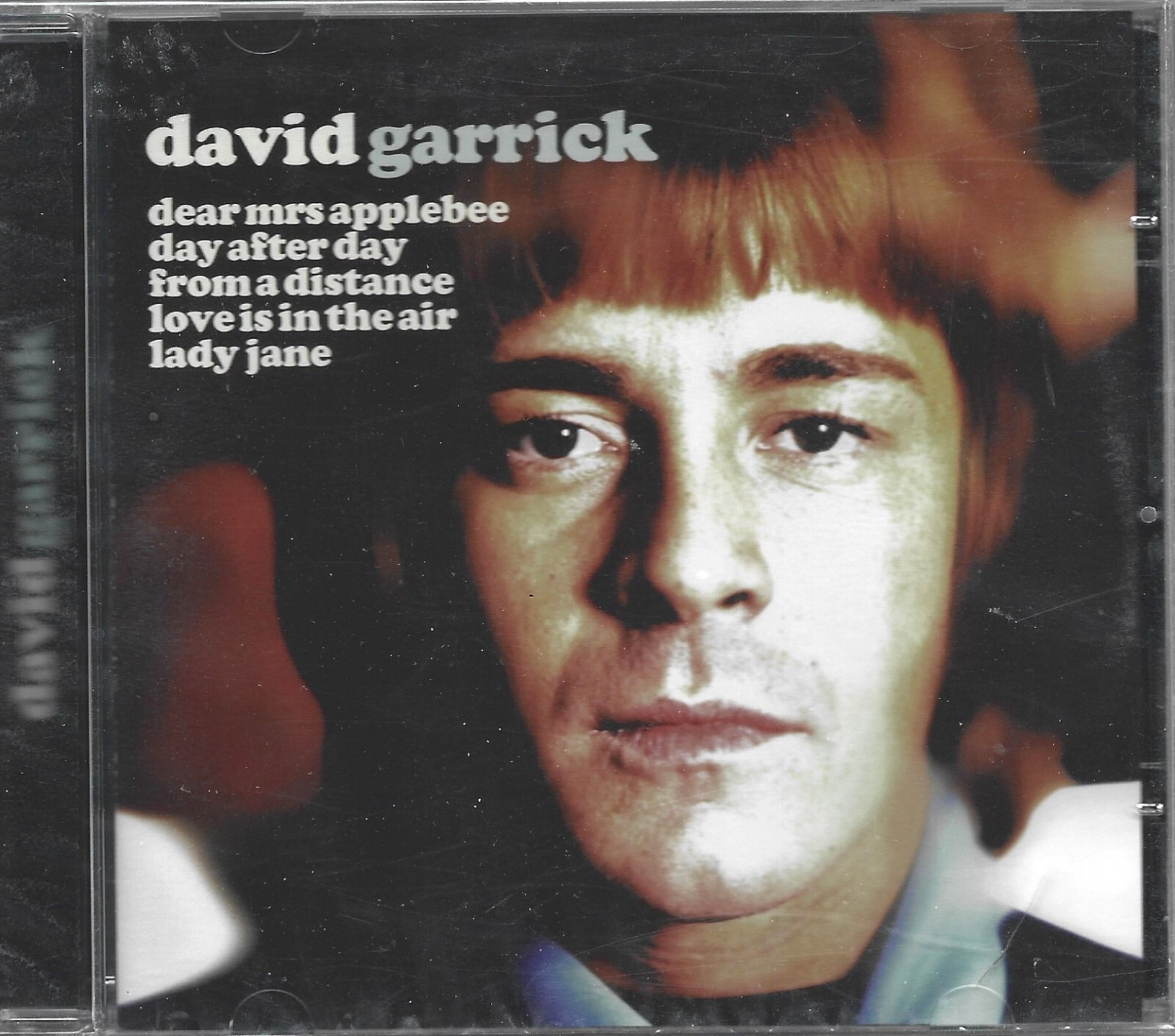 DAVID GARRICK - 'DAVID GARRICK (CD/NEW)'.