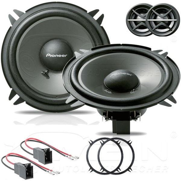 Pioneer Lautsprecher FüR Dacia Duster I 2010-2017 Front Heck 2-Wege 130W #Aqqs-image