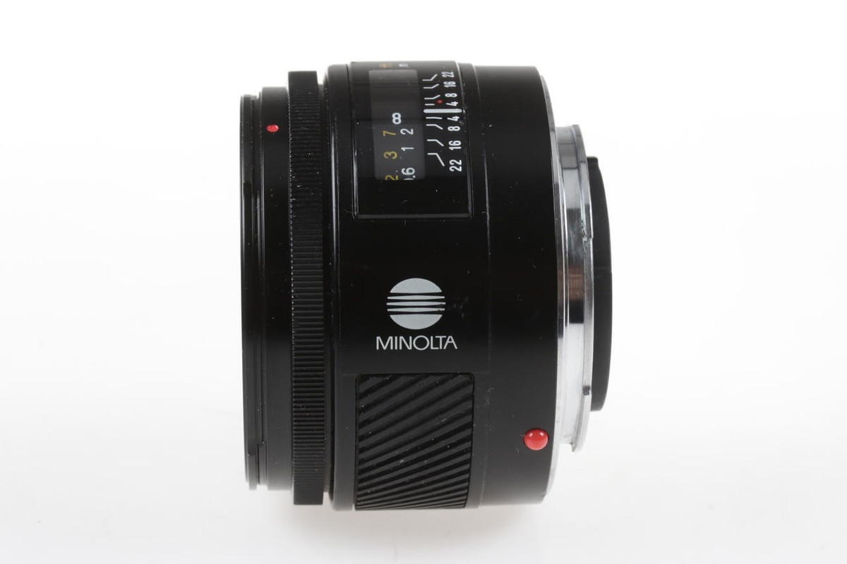 MINOLTA AF 24mm f/2,8 für Minolta/Sony A - SNr: 13201011 | eBay