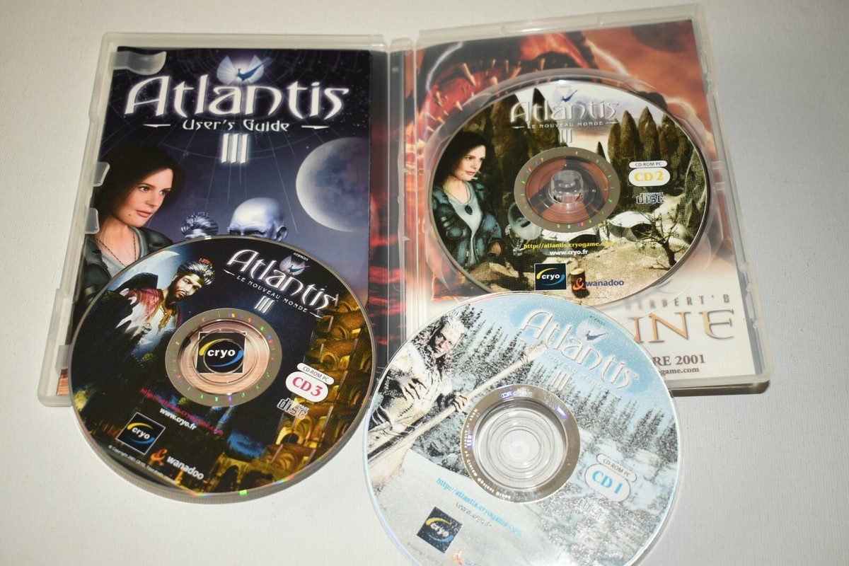 Jeux vidéo Atlantis : les meilleurs prix sur le neuf et l'occasion