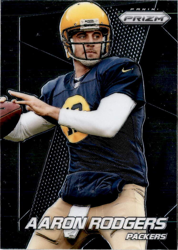 2014 Panini Prizm #67 Aaron Rodgers Green Bay Packers