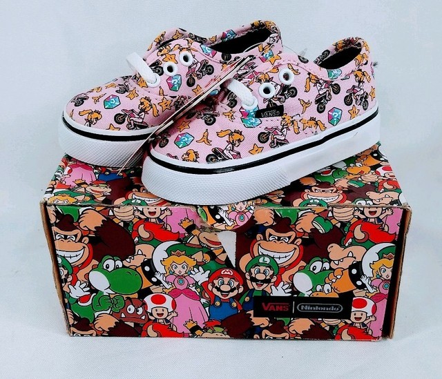 kids nintendo vans