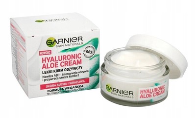 aloe vera cream garnier