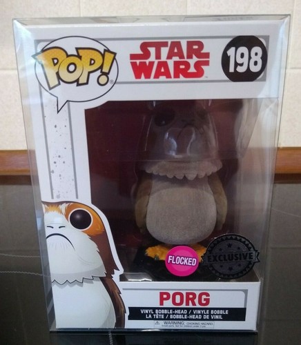 Funko Pop - Star Wars - Porg - Flocked Special Edition 